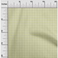 thumbnail image 2 of oneOone Cotton Poplin Lime Green Fabric Check Sewing Craft Projects Fabric Prints By Yard 56 Inch Wide, 2 of 5