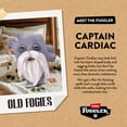 thumbnail image 4 of Fuggler Old Fogies 9 inch (Captain Cardiac), Funny Ugly Monster Stuffed Animal Toy by ZURU, 4 of 11