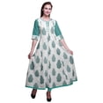 thumbnail image 1 of Bimba Robe Décontractée AnarkaliKurtiMaxi Imprimée IndianKurtisFor Women, 1 of 6