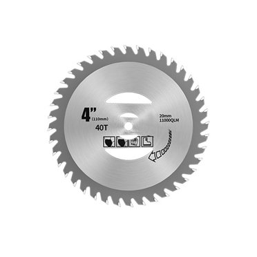 Amdohai 1PC Brush Cutter Trimmer Blades 4 Inch Manganese Steel Alloy Compatible with Cutter Trimmer Weed Wacker