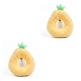 thumbnail image 3 of QualitChoice Cat Neck Cone Puppy Accessories Elizabethan Collars Adjustable Dogs Collar Breathable Surgery Kitten Cones Pineapple Pattern L 2Set, 3 of 6