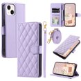 thumbnail image 2 of iPhone 13 Case ,Wallet Cover Crossbody Lanyard Shoulder Neck Strap Case for iPhone 13, 2 of 5