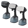 thumbnail image 2 of BLACK+DECKER Handheld Clothes Steamer (1400W) with 45-Second Heat Up | Continuous Steam | 3 Attachments | Auto Shutoff | HGS200C, 2 of 11