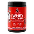 thumbnail image 1 of Six Star 100% Whey Protein Plus, Whey Protein Powder, Whey Protein Isolate & Peptides, Lean Protein Powder for Muscle Gain, Whey Isolate Protein Shake, Strawberry, 2 lbs, 1 of 3