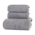 thumbnail image 2 of LSLJS Soft Linen Premium 3 Pc Towel Set 1 Bath Towel 1 Hand Towel 1 Washcloth Cotton Towels for Bathroom Towel Set for Adults-Highly Absorbent and Towel Set, Bath Towels, 2 of 6