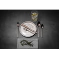 thumbnail image 2 of Thyme & Table 20-Piece Arden Stainless Steel Flatware Set, Bronze, 2 of 4