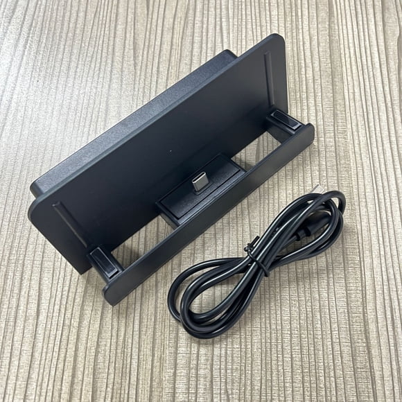 Support de Charge Switch OLED - Station d'Accueil et Support de Console Multifonctions pour Switch/OLED/Lite, Charge Rapide, Conception Antidérapante, Gain de Place / Accessoires pour Switch