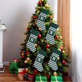 thumbnail image 4 of Birdeem Christmas Large Letters Christmas Stockings Cute Striped Christmas Tree Pendant Holiday Decorations, 4 of 5