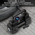 thumbnail image 2 of AMERTEER Automatic Digital Display Smart Preset Inflation Tire Inflator with LED Light 12V 150PSI Wire Auto Tire Inflator Pump, 2 of 7