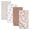Dino Mite, variante sur Gerber Childrenswear - Couverture en flanelle
