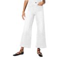 thumbnail image 2 of Wensltd Jeans pour Femmes Taille Mi-Haute Extensibles à Enfiler Jeans à Jambe Grand Pantalons Évasés, 2 of 6