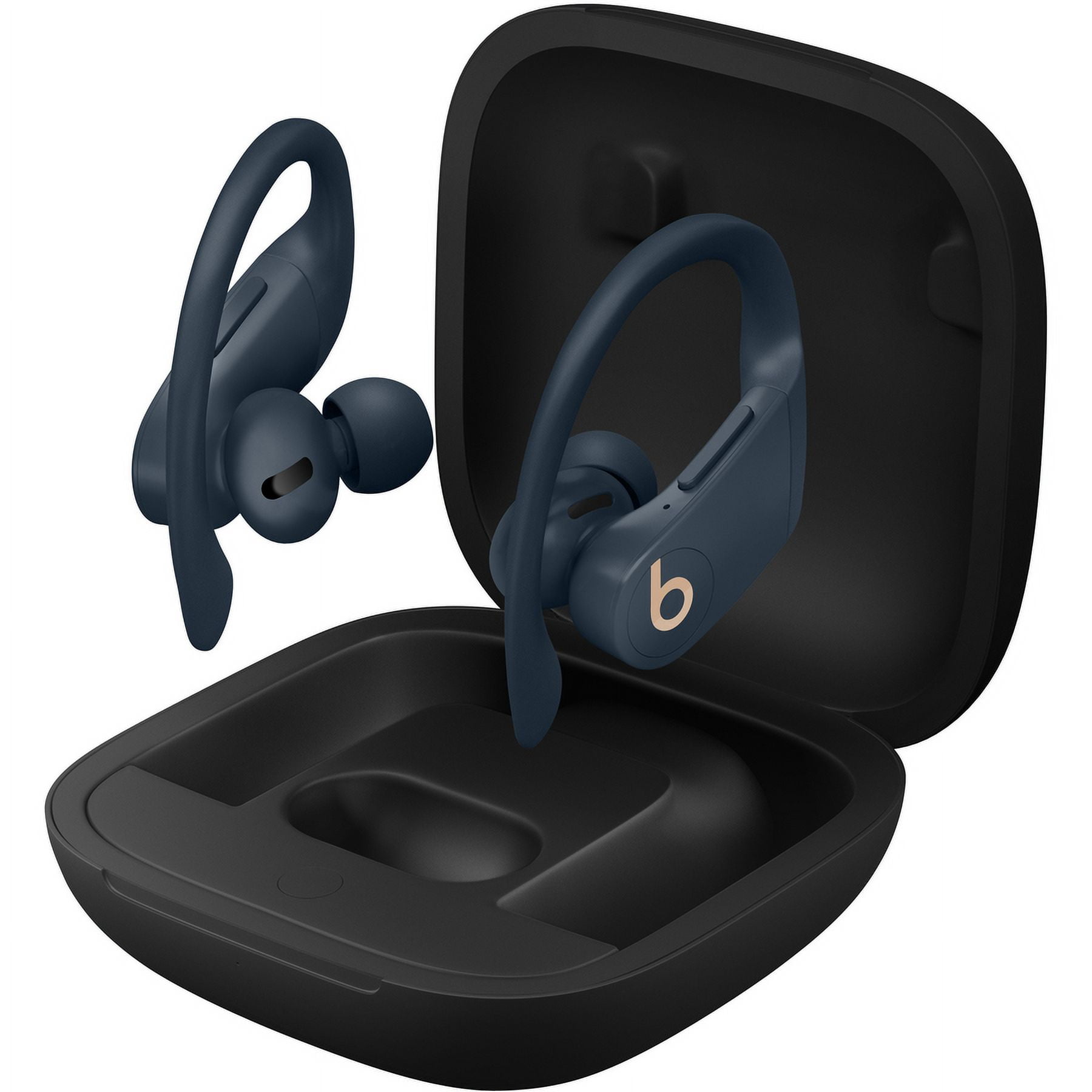 Open Box - Beats by Dr. Dre MY592LL Powerbeats Pro - Totally Wireless Earphones - Navy