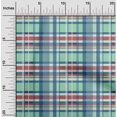 thumbnail image 1 of oneOone Polyester Lycra Fabric Madras Check Fabric Prints By Yard 56 Inch Wide, 1 of 3