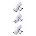 thumbnail image 1 of maskred Adult Knee Support Comfortable And Injury Prevention Sports Protection Leg Sleeves Adjustable adult white 3Set, 1 of 6