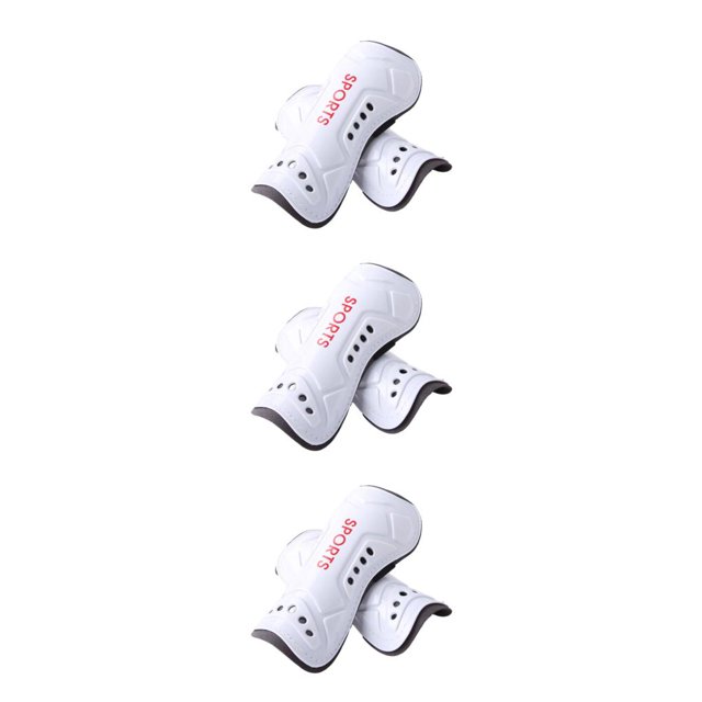 maskred Adult Knee Support Comfortable And Injury Prevention Sports Protection Leg Sleeves Adjustable adult white 3Set