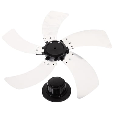 Miangastore Metal 5 Leaves Fan Blade Indoor Standing Fan Replacement Part Electric Fan Supply