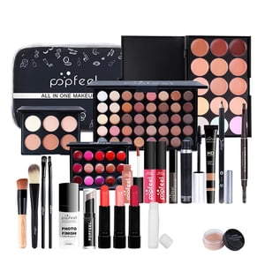 Ashosteey Make Kits,Couleur Kit de maquillage en nymphe pour les ados,Filles adolescentes Kit de maquillage débutant Cadeaux,Enfants Jouer Maquillage Sets,Fille Kit de Maquillages,Kids Sets pour les filles,Kit de maquillage pour les fillettes