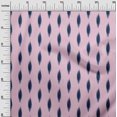 thumbnail image 2 of oneOone Polyester Lycra Fabric Abstract Ikat Printed Craft Fabric BTY 56 Inch Wide, 2 of 4