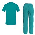 thumbnail image 2 of Women's Scrubs Set Scrub Top and Pants Scrubs Set, 2 of 3