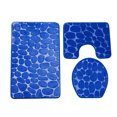 thumbnail image 2 of LSLJS Bathroom Rugs Sets 3 Piece Bathroom Carpet, Super Soft Non Slip Bathtub Carpet and Absorbent Bath Mat, Bathroom Carpet, Plush Bath Mat for Bathroom, 2 of 8