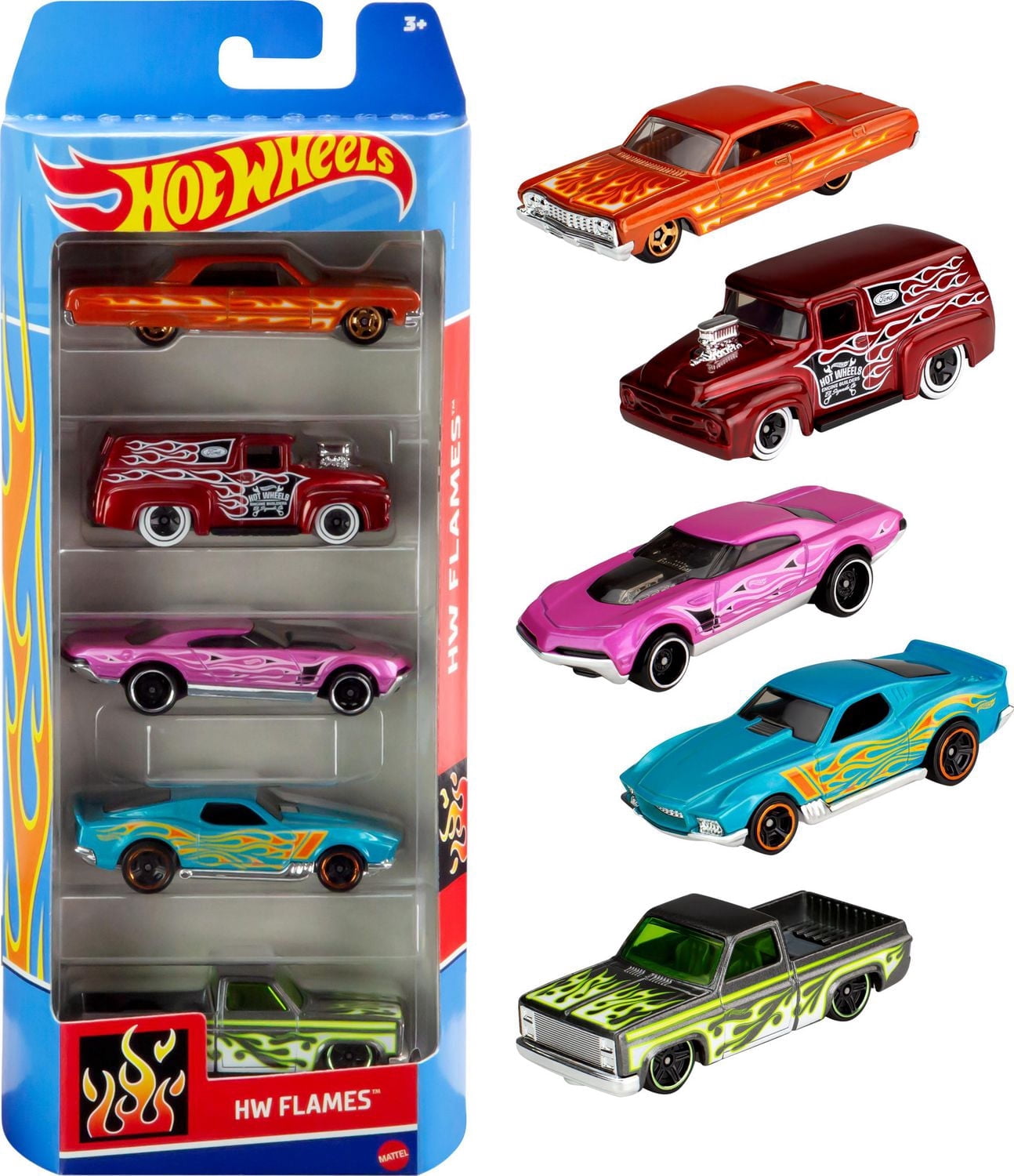 Hot Wheels 5 Pack Cars - Styles May Vary - Walmart.ca