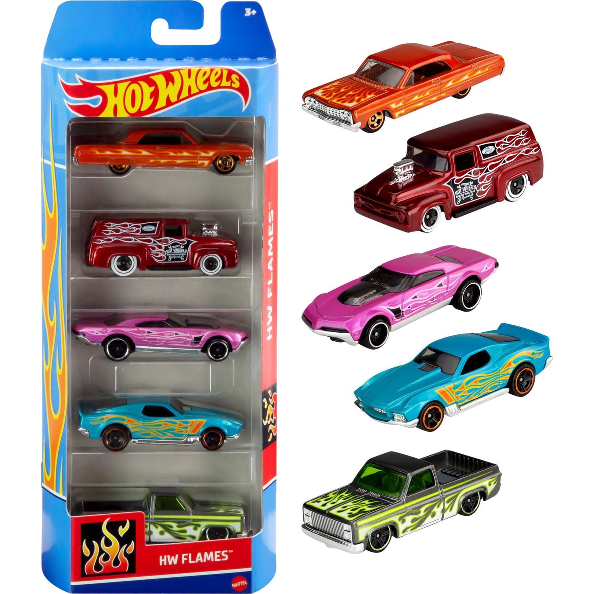 Hot Wheels 5 Pack Cars - Styles May Vary - Walmart.ca
