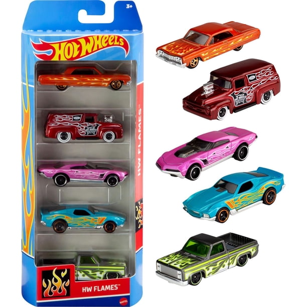 Hot Wheels 5 Pack Cars - Styles May Vary - Walmart.ca