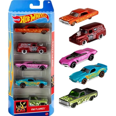 Hot Wheels 5 Pack Cars - Styles May Vary