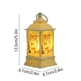 thumbnail image 3 of Birdeem Christmas Tree Decorations, Lighted Christmas Decor Battery Include Clear Led Lights Hanging Lantern Christmas Tree Pendant Novel Props Light for Xmas Party Home Candlestick Decor Lights, 3 of 6