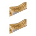 thumbnail image 2 of maskred Easy Maintenance High-end Wallpaper For Living Room Decor Waterproof Surface gold peony 2Set, 2 of 6