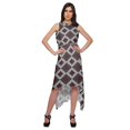 thumbnail image 1 of Moomaya Robe Style Asymétrique pour Femmes Grande Taille Sans Manches Vêtements Décontractés, 1 of 5