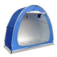 thumbnail image 1 of Abri de Rangement Extérieur Imperméable pour Vélo, Tente pour Vélo Robuste, Gain de Place, Housse de Rangement pour Outils de Jardin de Vélo, Abri pour Sac à Dos, 1 of 8