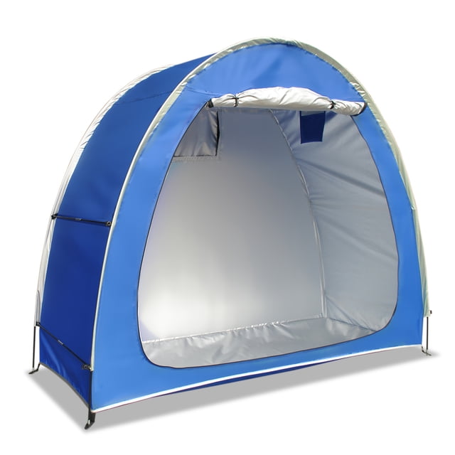 Abri de Rangement Extérieur Imperméable pour Vélo, Tente pour Vélo Robuste, Gain de Place, Housse de Rangement pour Outils de Jardin de Vélo, Abri pour Sac à Dos