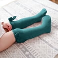 thumbnail image 2 of FAIWAD Baby Girls Knee High Socks Cotton Ruffled Tube Stockings Infant Toddler Cute Daily Long Socks, 2 of 4