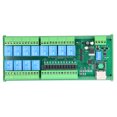 thumbnail image 2 of RS485 Relay Switch Module, 3 Check Modes 7 Instructions NPN Active Low IP  Controller  for 64 Devices in Parallel, 2 of 7