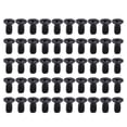 thumbnail image 2 of 50Pcs Countersunk Cross Screws DIN 965 Black Galvanized Machine Screw Assortment Kit, 2 of 7