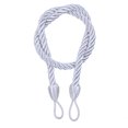 thumbnail image 2 of Agiferg Ropes Tie Backs for Window Curtain Cord Buckle Tiebacks Braided Tie Backs, 2 of 4