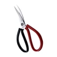 thumbnail image 1 of yuksok Crafts Yarn Scissors Sharp Scissors Sewing Scissors for Dressmaker Sewing 19x11.5cm White, 1 of 9