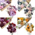 thumbnail image 2 of Wweixi Whimsical Blooms Low Maintenance Artificial Flower Collection Realistic 23new style LH012 1Set, 2 of 6