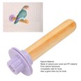 thumbnail image 4 of Bird Perch Stand Toy, Wooden Bird Stand Branch Exercise Training Wooden Bird Perch Stand Comfortable Touch Bird Perch Stand Climbing Standing Branches Toy For Bird Cage, 4 of 8