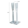 thumbnail image 3 of Big Savings! Household Glove Drying Rack, Detachable Cloth Storage Rack, Multipurpose Kitchen and Laundry Organizer for Gloves, Towels, and Small Items, 3 of 5