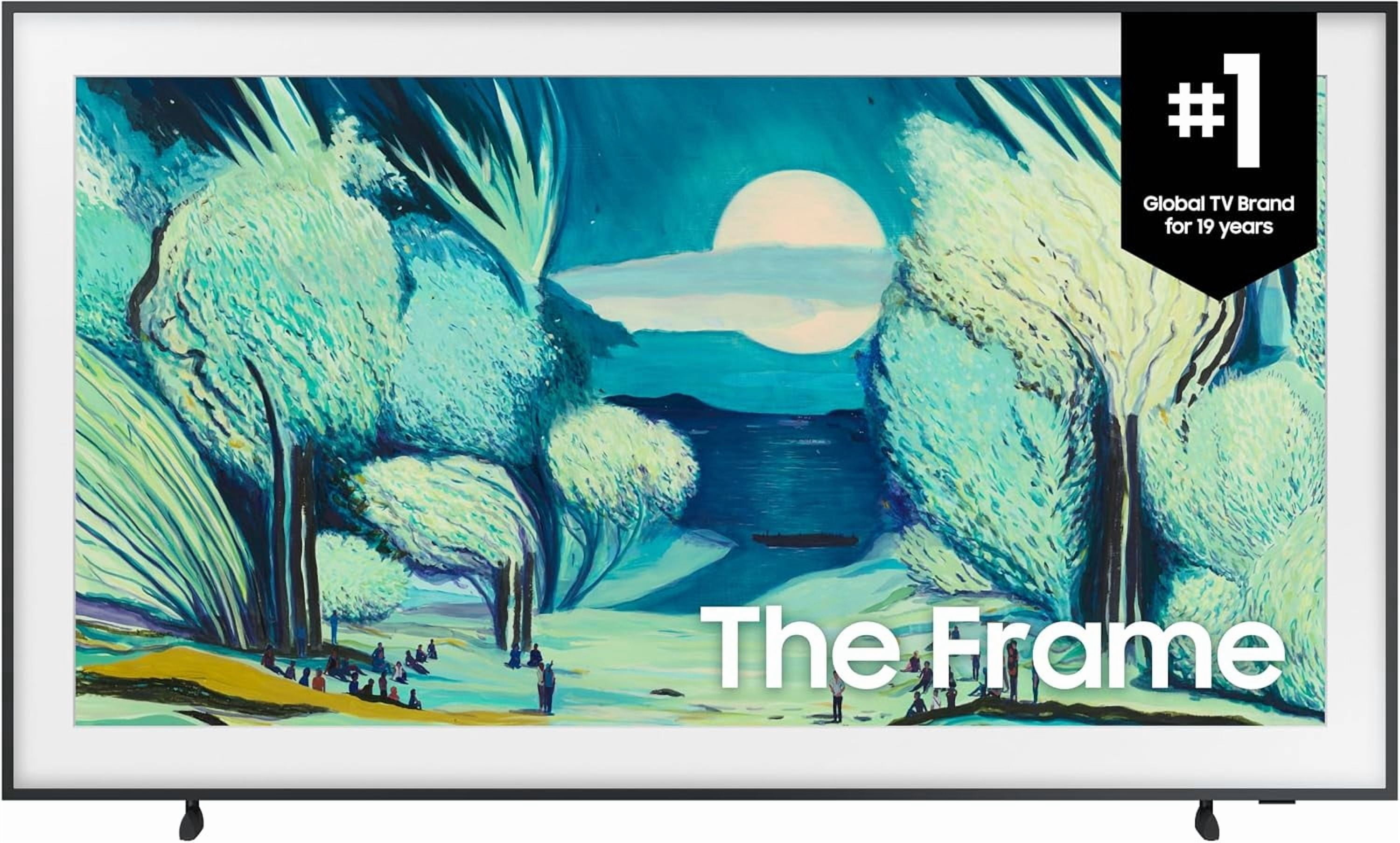 SAMSUNG 65” Inch The Frame 4K Smart TV | Art Mode, Matte Glare Free Screen, Slim Design | AI Gen 2 Processor, 144Hz (2025 Model - QN65LS03FA) –Open Box