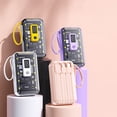 thumbnail image 2 of ziyahi Banque d'Alimentation Future Shape Portable Recharge Rapide Kit Extérieur Compact et Portable Facile à Transporter Blanc, 2 of 6