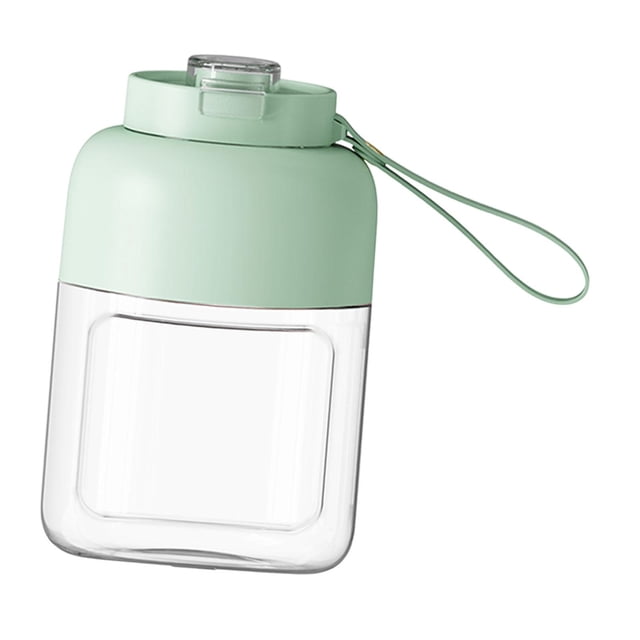 Elodie Electric Juicer Compact Rechargeable Portable Blender for Picnic Travel Home Green