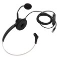 thumbnail image 3 of Casque de Centre d'Appels, Casque d'Affaires RJ9 Dialogue Clair avec Microphone pour Service Client, 3 of 8