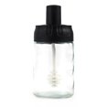 thumbnail image 1 of 280ml Seasoning Jar Leakproof Moisture-proof Glass Spice Bottle Container with Spoon Stick Brush for Home A Kitchen Tool, 1 of 6