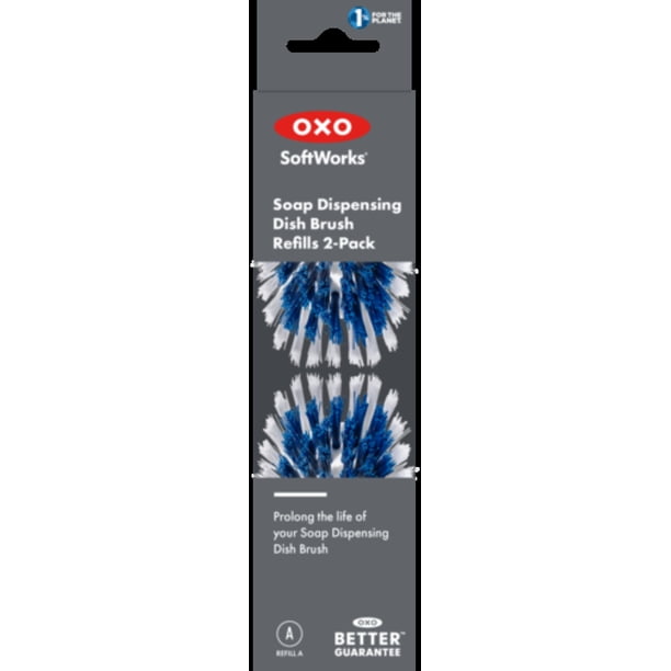 OXO Softworks Soap Dish Brush Refills - Walmart.ca