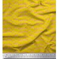 thumbnail image 1 of Soimoi Polyester Crepe Fabric Flamingo Bird Fabric Prints by Yard 42 Inch Wide, 1 of 3