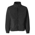 thumbnail image 1 of Sierra Pacific Mens Fleece Full-Zip Jacket, 3X, Charcoal, 1 of 5
