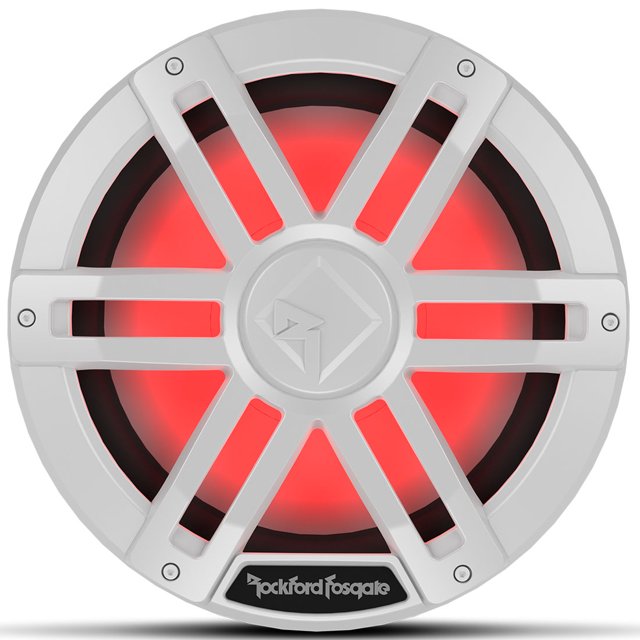 Rockford Fosgate M1D2-12 12′′ Color Optix Caisson de Basses Marin – Blanc